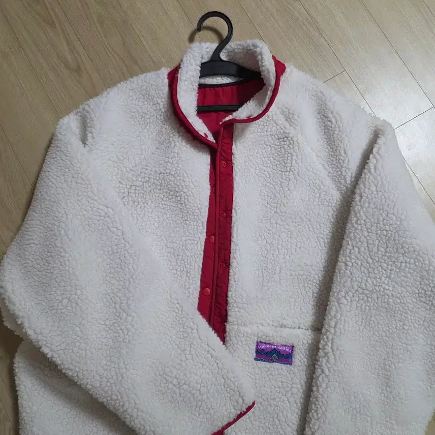 [BUNJANG] Reversible Sherpa Jacket / 리버스블 양털자켓