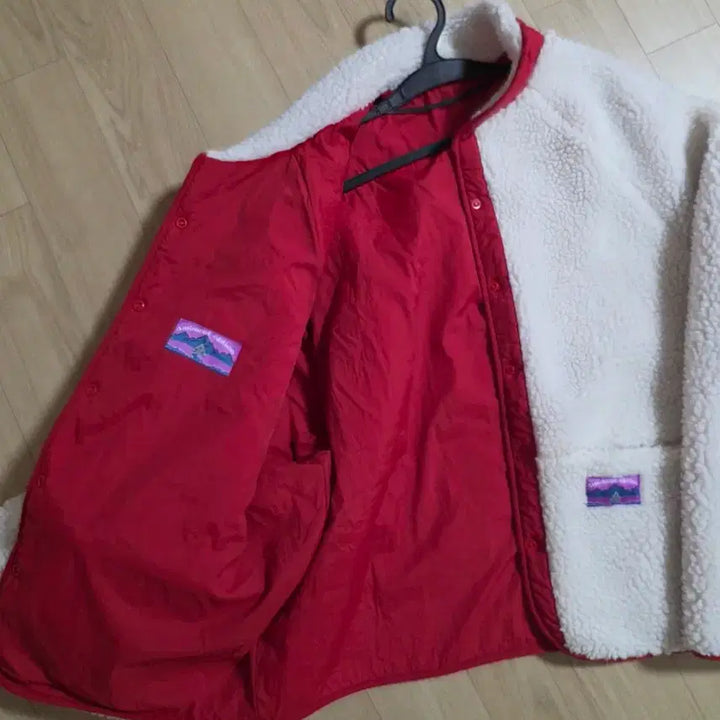 [BUNJANG] Reversible Sherpa Jacket / 리버스블 양털자켓