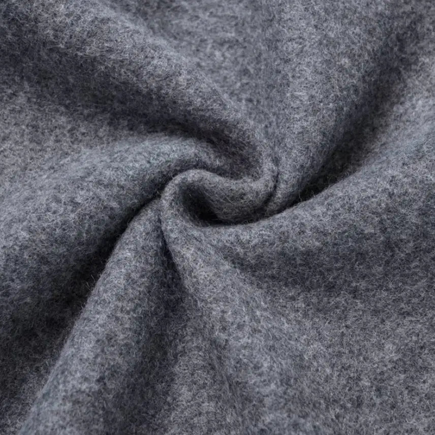 [BUNJANG] Unbranded Gray Fleece Jogger Pants S / 공용 회색 기모 조거팬츠 S