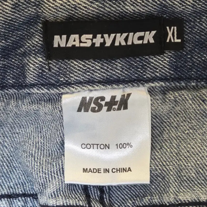 [BUNJANG] Nasty Kick Jeans XL / 네스티킥 청바지