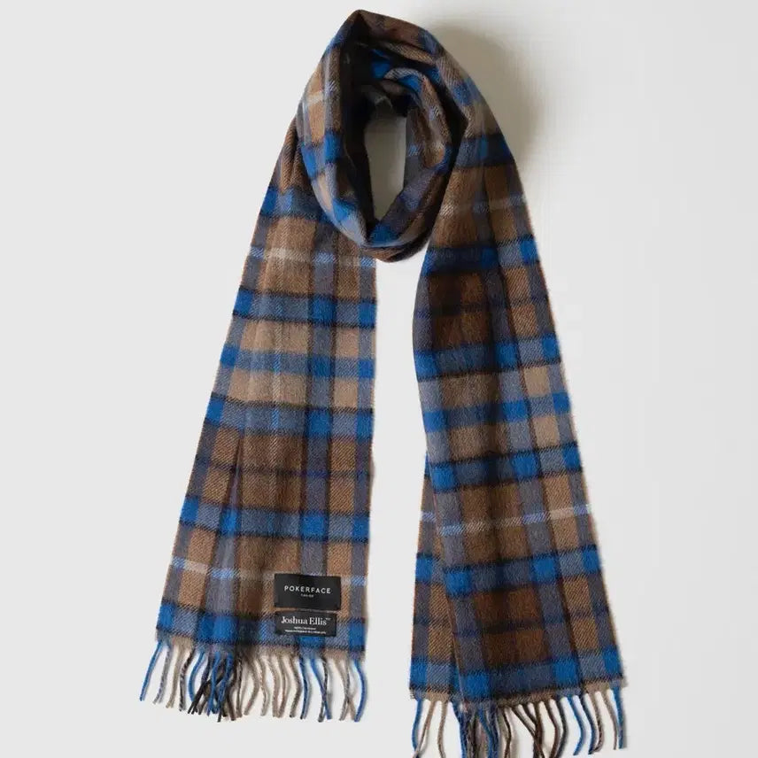 [BUNJANG] Poker Face Cashmere Muffler / 포커페이스 머플러(캐시미어100)