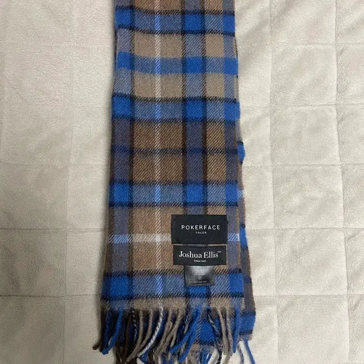 [BUNJANG] Poker Face Cashmere Muffler / 포커페이스 머플러(캐시미어100)