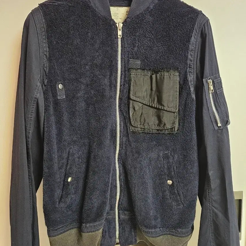 [BUNJANG] Sacai Navy Blue Blouson Jacket / 사카이 블루종