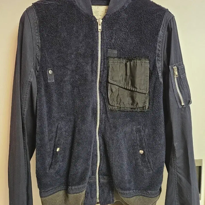 [BUNJANG] Sacai Navy Blue Blouson Jacket / 사카이 블루종