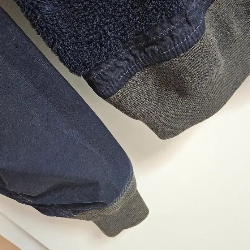 [BUNJANG] Sacai Navy Blue Blouson Jacket / 사카이 블루종