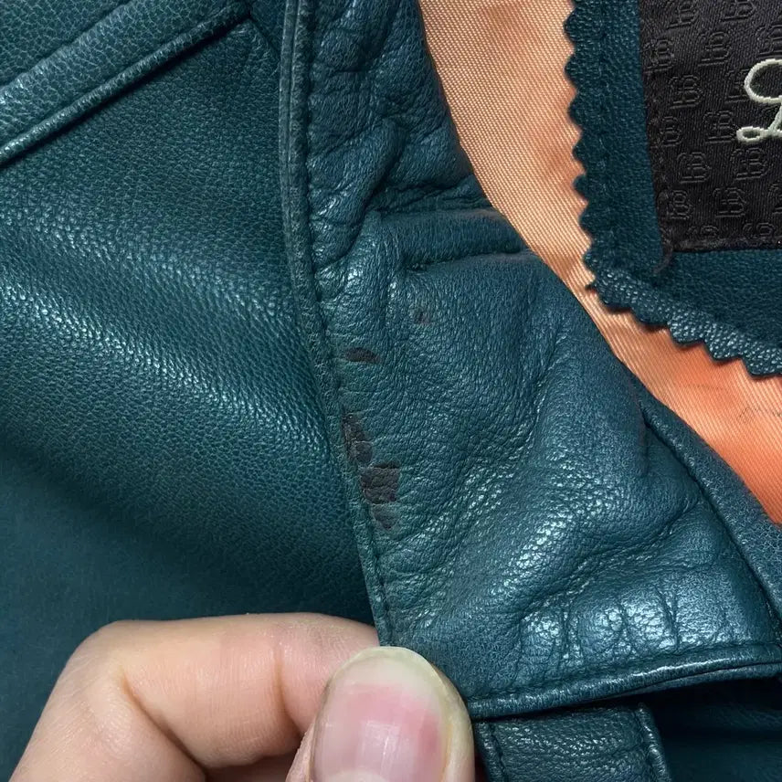 [BUNJANG] Vintage Leather Jacket / [양가죽] 빈티지 레더 자켓 31