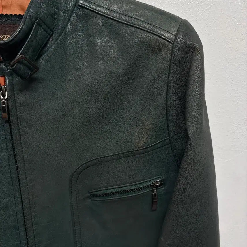 [BUNJANG] Vintage Leather Jacket / [양가죽] 빈티지 레더 자켓 31