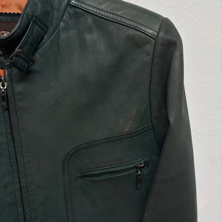 [BUNJANG] Vintage Leather Jacket / [양가죽] 빈티지 레더 자켓 31