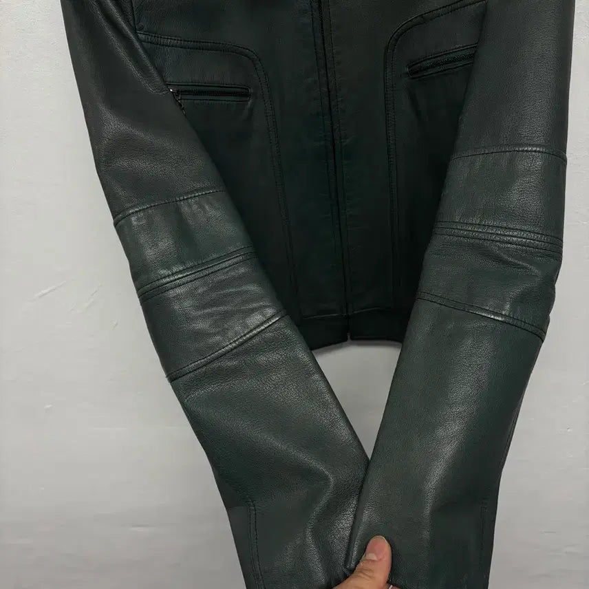 [BUNJANG] Vintage Leather Jacket / [양가죽] 빈티지 레더 자켓 31