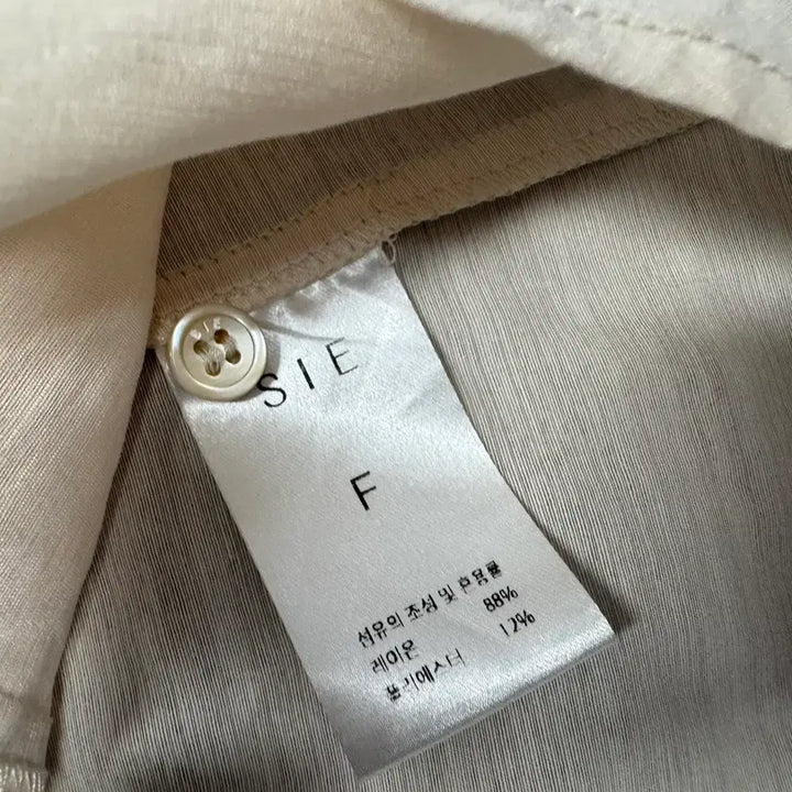 [BUNJANG] F Unknown Top / F 시에