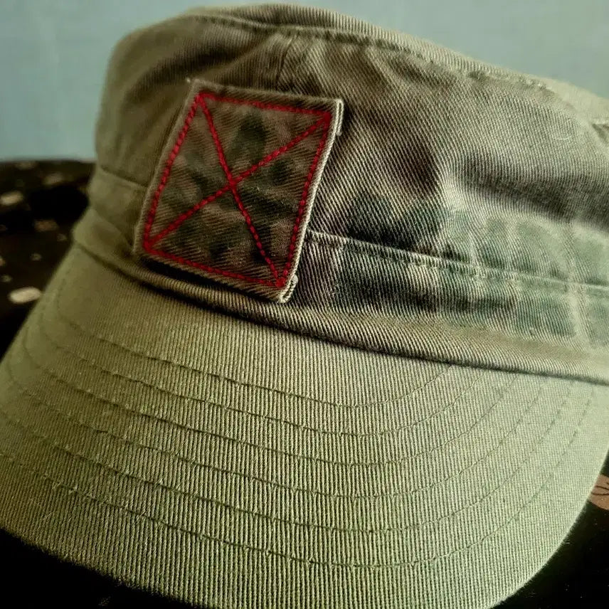 [BUNJANG] Akurtz Military Cap / [미착용 새상품] Akurtz  에이커츠  카키 밀리터리캡