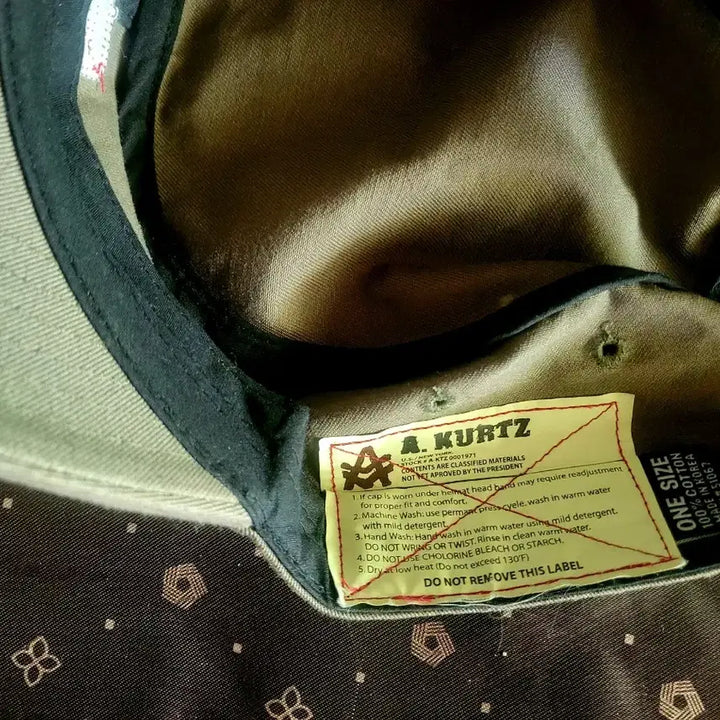 [BUNJANG] Akurtz Military Cap / [미착용 새상품] Akurtz  에이커츠  카키 밀리터리캡
