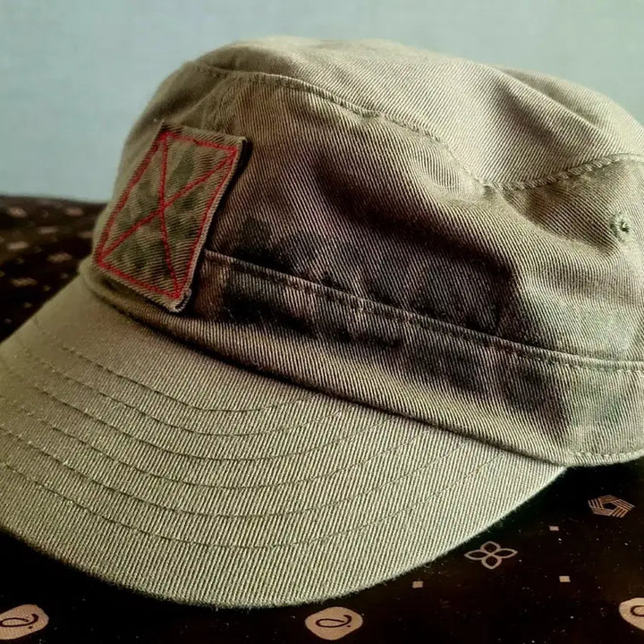 [BUNJANG] Akurtz Military Cap / [미착용 새상품] Akurtz  에이커츠  카키 밀리터리캡