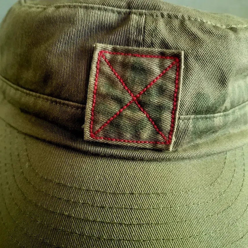 [BUNJANG] Akurtz Military Cap / [미착용 새상품] Akurtz  에이커츠  카키 밀리터리캡