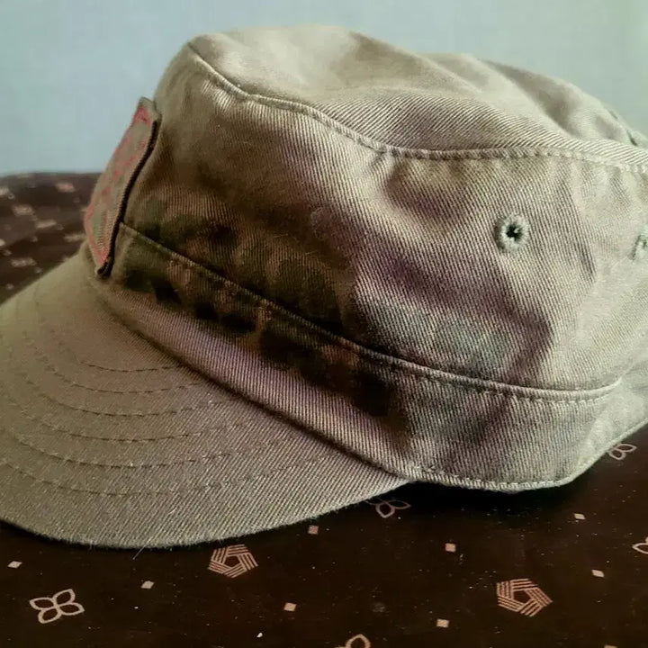 [BUNJANG] Akurtz Military Cap / [미착용 새상품] Akurtz  에이커츠  카키 밀리터리캡