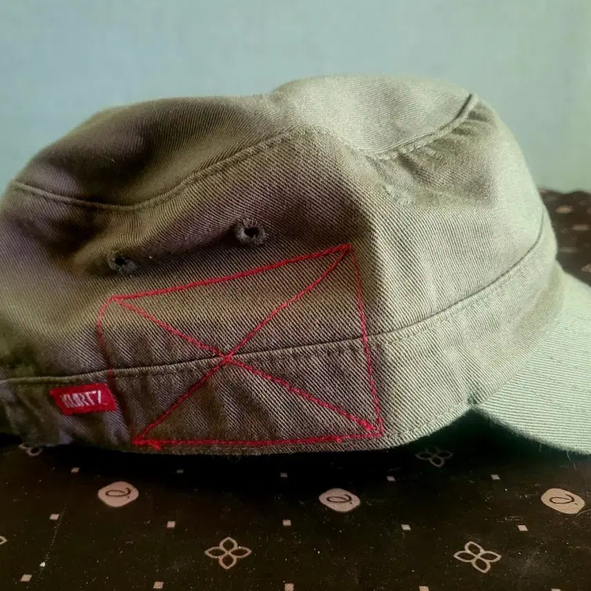 [BUNJANG] Akurtz Military Cap / [미착용 새상품] Akurtz  에이커츠  카키 밀리터리캡