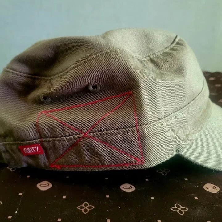 [BUNJANG] Akurtz Military Cap / [미착용 새상품] Akurtz  에이커츠  카키 밀리터리캡