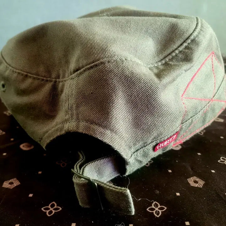 [BUNJANG] Akurtz Military Cap / [미착용 새상품] Akurtz  에이커츠  카키 밀리터리캡