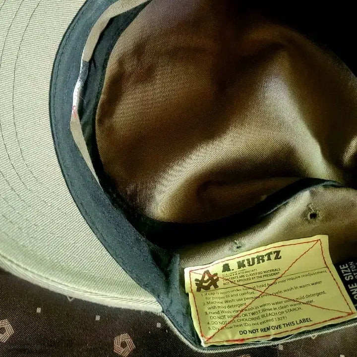 [BUNJANG] Akurtz Military Cap / [미착용 새상품] Akurtz  에이커츠  카키 밀리터리캡