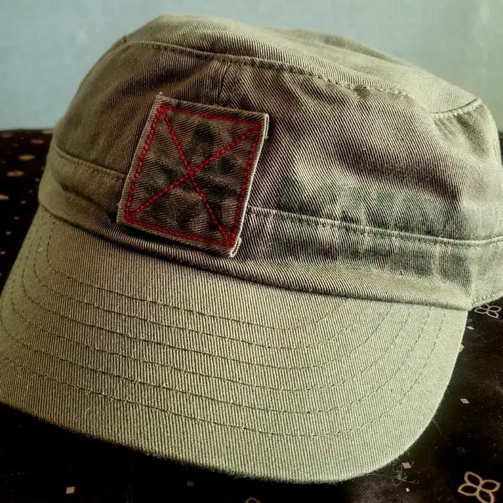 [BUNJANG] Akurtz Military Cap / [미착용 새상품] Akurtz  에이커츠  카키 밀리터리캡