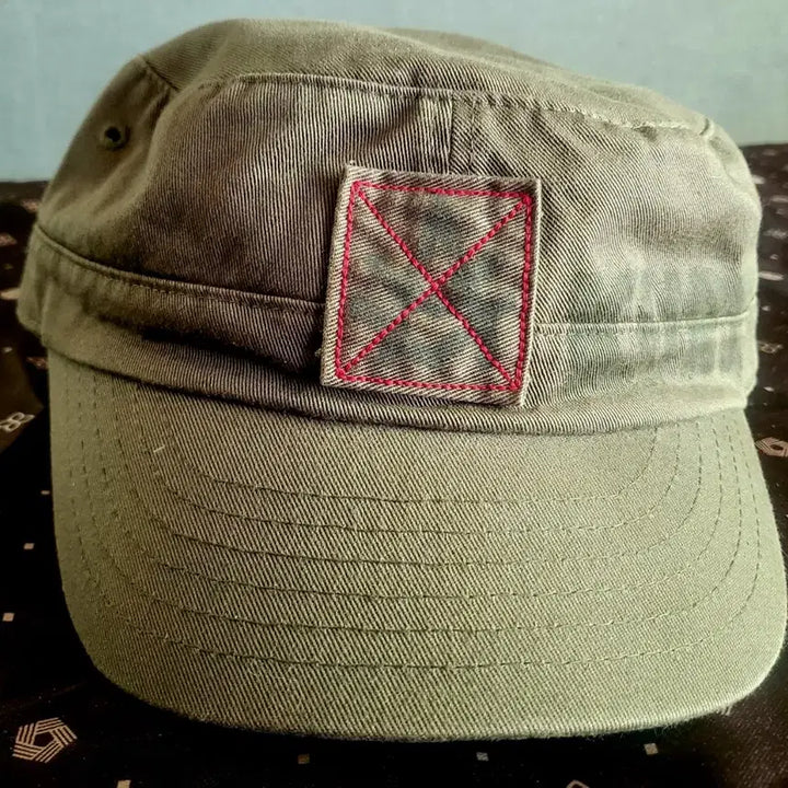 [BUNJANG] Akurtz Military Cap / [미착용 새상품] Akurtz  에이커츠  카키 밀리터리캡