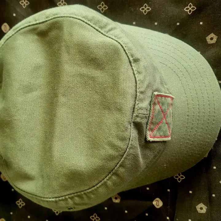 [BUNJANG] Akurtz Military Cap / [미착용 새상품] Akurtz  에이커츠  카키 밀리터리캡