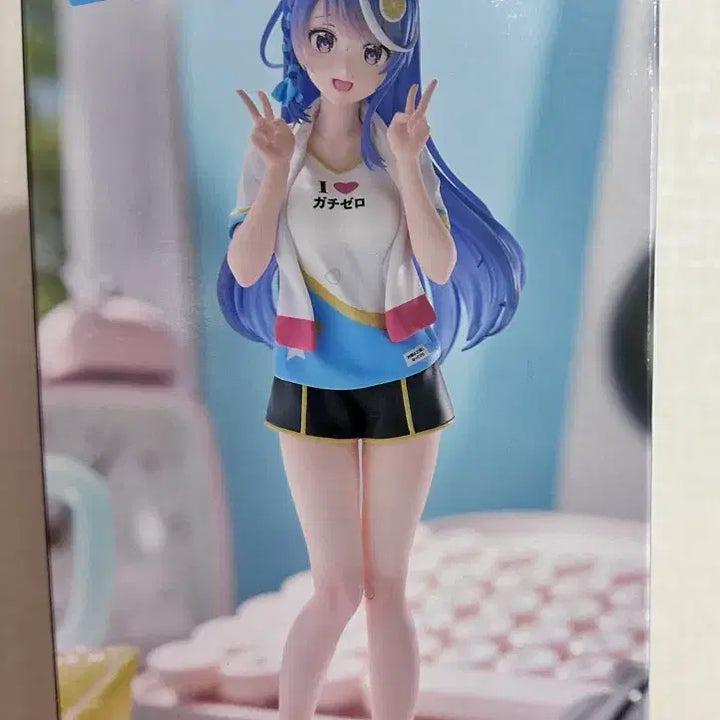 [BUNJANG] VTuber Broadcast Surprise Shuwachan Figure (Sealed) / VTuber인데 방송 끄는 걸 깜빡했더니 슈와짱 피규어 (미개봉)