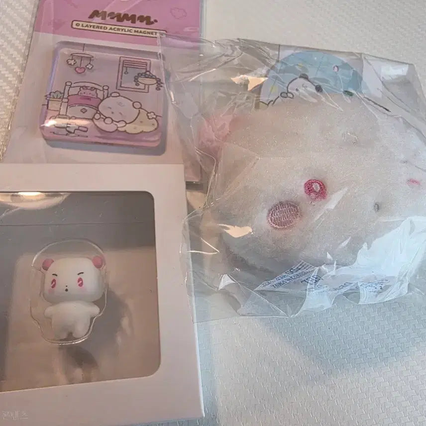 [BUNJANG] MMEEME MIMM Cable Protector Bundle Set / 미므 케이블 프로텍터 + 줄자키링 + 아크릴 마그넷