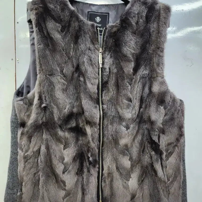 [BUNJANG] Mink Vest / 밍크 조끼