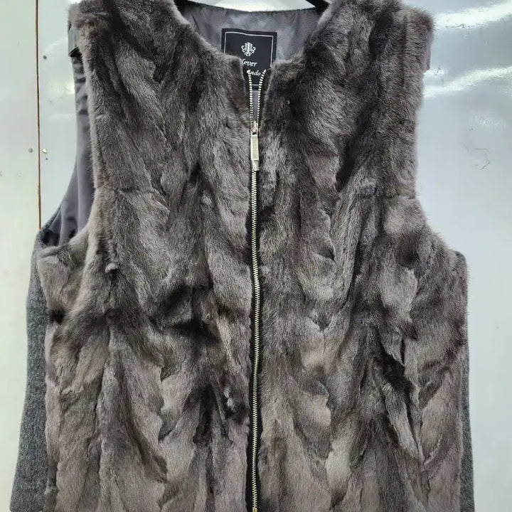 [BUNJANG] Mink Vest / 밍크 조끼