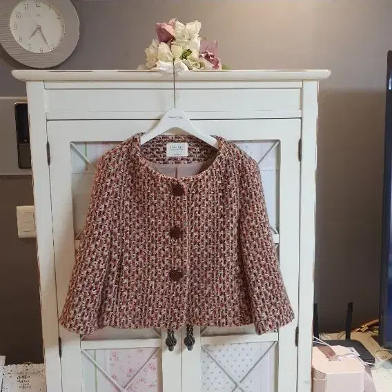 [BUNJANG] Tweed Jacket 55 Women's Jacket / 트위드자켓/55