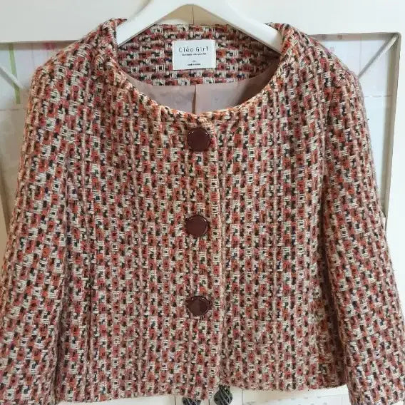 [BUNJANG] Tweed Jacket 55 Women's Jacket / 트위드자켓/55