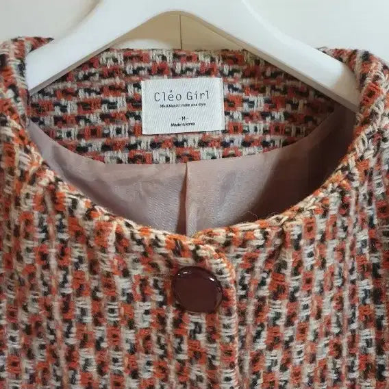 [BUNJANG] Tweed Jacket 55 Women's Jacket / 트위드자켓/55