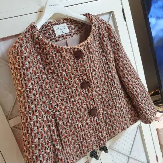 [BUNJANG] Tweed Jacket 55 Women's Jacket / 트위드자켓/55