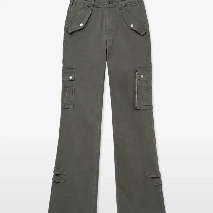 [BUNJANG] Midnightmove VT Cargo Pants (Dark Gray, M) / 미드나잇무브 vt 카고 팬츠 (다크그레이 M)