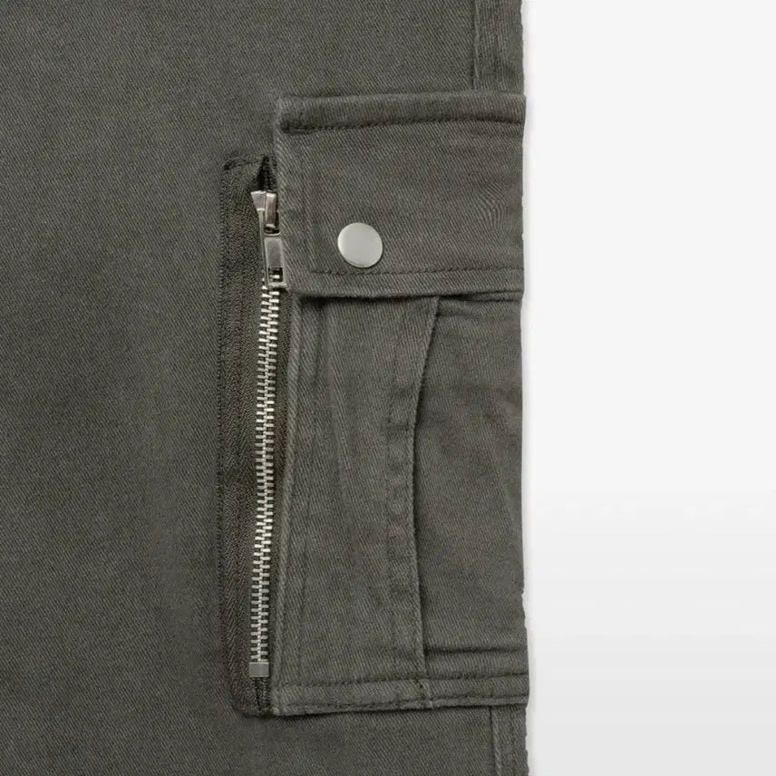 [BUNJANG] Midnightmove VT Cargo Pants (Dark Gray, M) / 미드나잇무브 vt 카고 팬츠 (다크그레이 M)