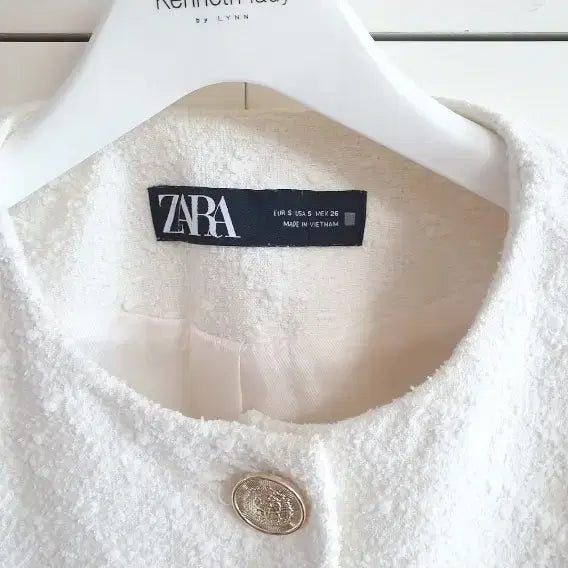 [BUNJANG] ZARA Tweed Jacket / 자라 트위드자켓/55-66