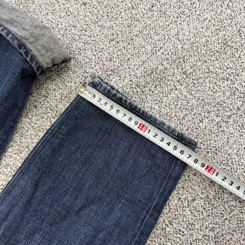 [BUNJANG] Burberry Brit Grange Denim Pants / 34W32L 버버리 브릿 그랜지 데님팬츠 0220T