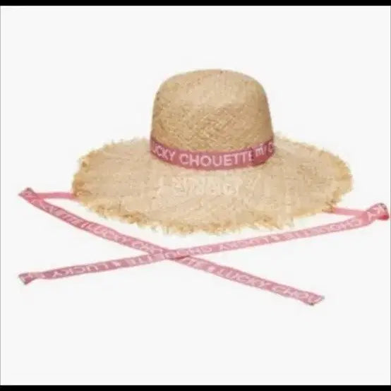 [BUNJANG] Lucky Chouette Raffia Hat / 럭키슈에뜨라피아햇라탄모자