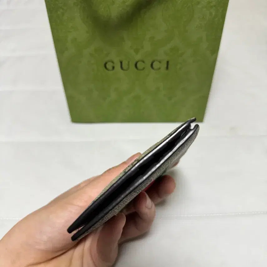 [BUNJANG] Gucci Supreme Web Bifold Wallet / [정품] 구찌 수프림 웹 반지갑
