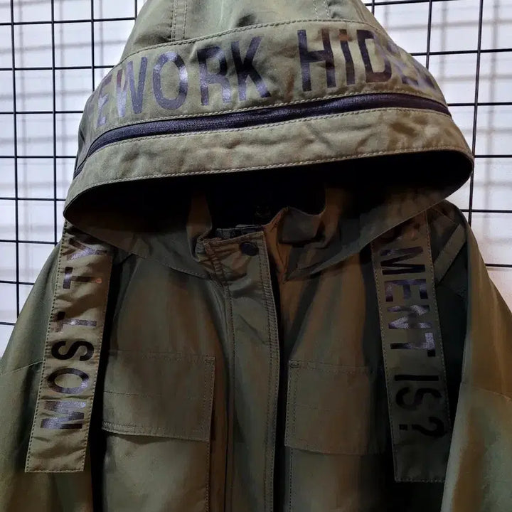 [BUNJANG] Life Work Oversized Hoodie Jacket / 정품 라이프워크 오버사이즈 후드자켓