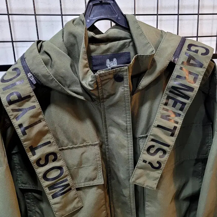 [BUNJANG] Life Work Oversized Hoodie Jacket / 정품 라이프워크 오버사이즈 후드자켓