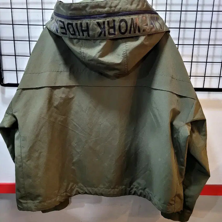 [BUNJANG] Life Work Oversized Hoodie Jacket / 정품 라이프워크 오버사이즈 후드자켓