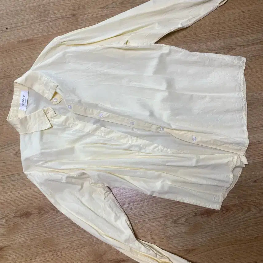 [BUNJANG] RAINBOW Yellow Shirt / RAINBOW 레인보우 노란 셔츠 팔아요