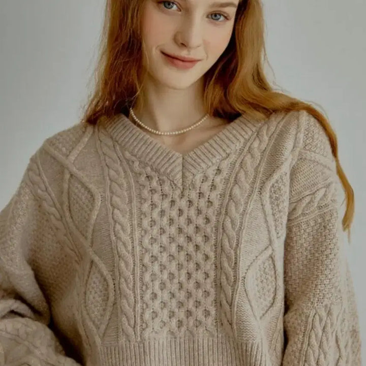 [BUNJANG] Re_L Cashmere Logo Button Cotton Shirt / 리엘(Re_L) 시그니처 캐시미어 로고 버튼 코튼 셔츠