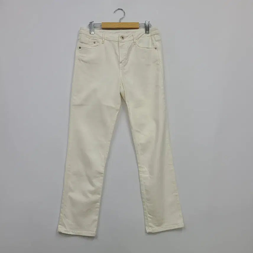 [BUNJANG] Massimo Dutti Ivory Cotton Pants / 마시모두띠 아이보리 면바지 팬츠/30/앨리스/400