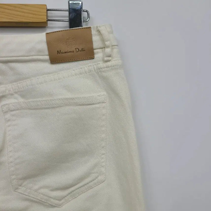 [BUNJANG] Massimo Dutti Ivory Cotton Pants / 마시모두띠 아이보리 면바지 팬츠/30/앨리스/400