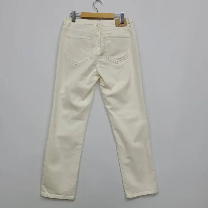 [BUNJANG] Massimo Dutti Ivory Cotton Pants / 마시모두띠 아이보리 면바지 팬츠/30/앨리스/400