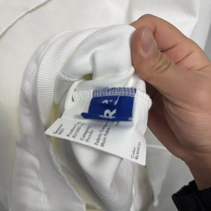 [BUNJANG] ADER Error A3 White Sweatshirt / 아더에러 화이트 맨투맨 티셔츠A3 (배송비포함)