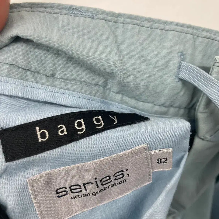 [BUNJANG] Series Spring/Summer 32-inch Banding Pants / 시리즈 춘하용 밴딩 팬츠 32인치